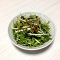 S72☆'s cooksnap of when they made 簡単♬水菜の和風サラダ.