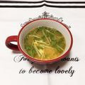 S72☆'s cooksnap of when they made ⅲ豆腐入り坦々スープ.