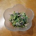 熱いお湯's cooksnap of when they made 缶詰め◎鯖と豆苗のサラダ.