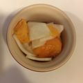 クックZB13T5☆'s cooksnap of when they made 【１５分】柿とカブのなます.