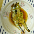 おうちゃん母さん's cooksnap of when they made ししゃものカレー南蛮漬け.