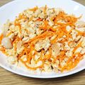 クック0YJRDJ☆'s cooksnap of when they made 【常備菜】ツナの炒り豆腐.