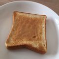 亜久里's cooksnap of when they made 材料3つ！きなこ☆はちみつトースト.
