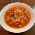 ☆ぼうchan☆'s cooksnap of when they made お野菜たっぷりトマトスープ♪.