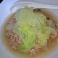 ネコシマンドリル's cooksnap of when they made 鮭ﾁｬｰﾊﾝのｼｬｷｼｬｷ白菜あんかけ.