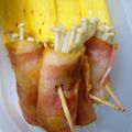 わのなの's cooksnap of when they made えのきのベーコン巻き　お弁当サイズ♪.