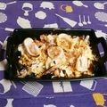 蕎麦の華's cooksnap of when they made 簡単！イカとキャベツのグリル焼き.