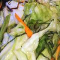 naponapona's cooksnap of when they made 生姜が決め手♡キャベツと大葉の塩昆布和え.