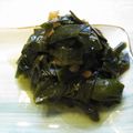 mietomo's cooksnap of when they made わかめの梅煮.