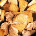 やえまりも's cooksnap of when they made 焼鳥風☆鶏と厚揚げの甘辛炒め.
