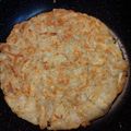 ましんこの嫁's cooksnap of when they made ポテトとチーズのカリカリガレット.