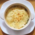 クッキングかぁ♡'s cooksnap of when they made ＊里芋と長ねぎの味噌グラタン＊.