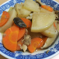 ぴよひこさん's cooksnap of when they made ◆おすすめ◆大根としいたけの煮物.