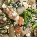 くまです。's cooksnap of when they made 絹ごし豆腐で作る！えびの炒め煮.