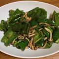 Ｆ，ＫＡＺＵＭＩ's cooksnap of when they made ピーマン牡蠣醬油いため 大量消費 簡単.