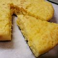 loobepad's cooksnap of when they made HMで簡単みかんケーキ♡.