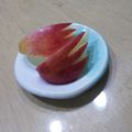 ラリー＆サラ's cooksnap of when they made チューリップりんご.