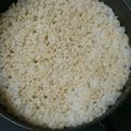 miyarobo's cooksnap of when they made 鍋炊き もち麦5割のごはん.