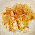 かなりんココりん's cooksnap of when they made おつまみ♪ネギマヨおかか焼き.