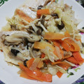 もっけい's cooksnap of when they made スチーマーで簡単！鮭のちゃんちゃん焼き.