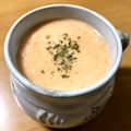 あり合わせ万歳's cooksnap of when they made ☆完熟トマトの冷製ミルクポタージュ☆.