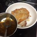 miukozue's cooksnap of when they made ハニーマスタードチキン ♪.