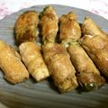 ☆Rokko☆'s cooksnap of when they made ☆白ネギの豚肉巻き照り焼き☆.