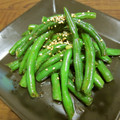 こな砂糖's cooksnap of when they made インゲンの中華風和え物.
