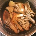 ゆうちゃんシェフ's cooksnap of when they made 脂肪分解！まいたけ茶の作り方♪.
