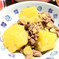 mayukodon's cooksnap of when they made 超簡単☆じゃがいものそぼろ煮.