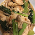 もち子29's cooksnap of when they made やわ旨♡鶏むね肉のオイスター炒め.