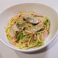 ☆クローバー134☆'s cooksnap of when they made ハムキャベツのワンポットクリームパスタ♬.