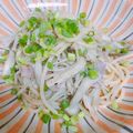 hanaeti's cooksnap of when they made エノキとしめじのバター醤油スパゲッティ.