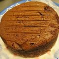 さろは's cooksnap of when they made 綺麗になれちゃう『ココアスポンジケーキ』.