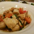 のりてぃｓｘ's cooksnap of when they made チキンとプチトマトのイタリアーン♪炒め.