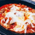 coco２'s cooksnap of when they made とろ～りチーズde鶏肉のキムチ炒め♪.