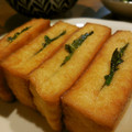 のりてぃｓｘ's cooksnap of when they made 厚揚げの梅シソチーズ挟み焼き♪♪.