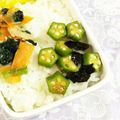 SP♪'s cooksnap of when they made さっぱり海苔オクラ.