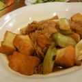 のりてぃｓｘ's cooksnap of when they made 超手抜き焼肉タレで★厚揚げ豚バラの炒め煮.