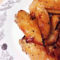 chima25's cooksnap of when they made 手羽先でローストチキン♫(オーブン焼き).