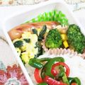 SP♪'s cooksnap of when they made ほうれん草入りチーズスクランブルエッグ.