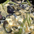 Susie845's cooksnap of when they made オクラとなすの卵とじ.