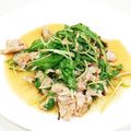 なっつなおこ's cooksnap of when they made 水菜と豚肉の塩昆布ポン酢炒め.