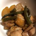 海ちゃん大好き♡'s cooksnap of when they made 大根と鶏肉の甘煮.