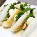 アイリッシュショコラ's cooksnap of when they made 笹かまのしそ梅サンド.