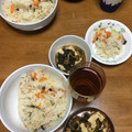 まちゃん＆ゆみちょ☆'s cooksnap of when they made 鶏むね肉ときのこの炊き込みご飯♥.
