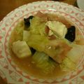 メグ1223's cooksnap of when they made 体ぽかぽか・白菜と豆腐のあんかけ煮.