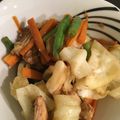 ばななくさ's cooksnap of when they made 鶏ささみキャベツのわさび醤油和え.