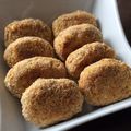 CANADOLL's cooksnap of when they made 揚げない☆豆腐そぼろdeコロッケ.