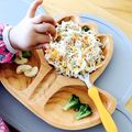 女の子のママ＊'s cooksnap of when they made 離乳食後期〜そうめんチャンプル！.